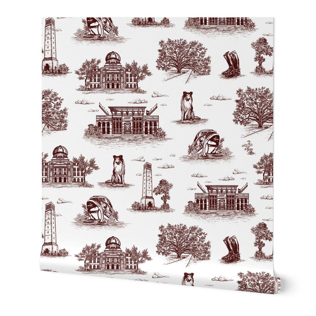 Custom Order - A&M Toile