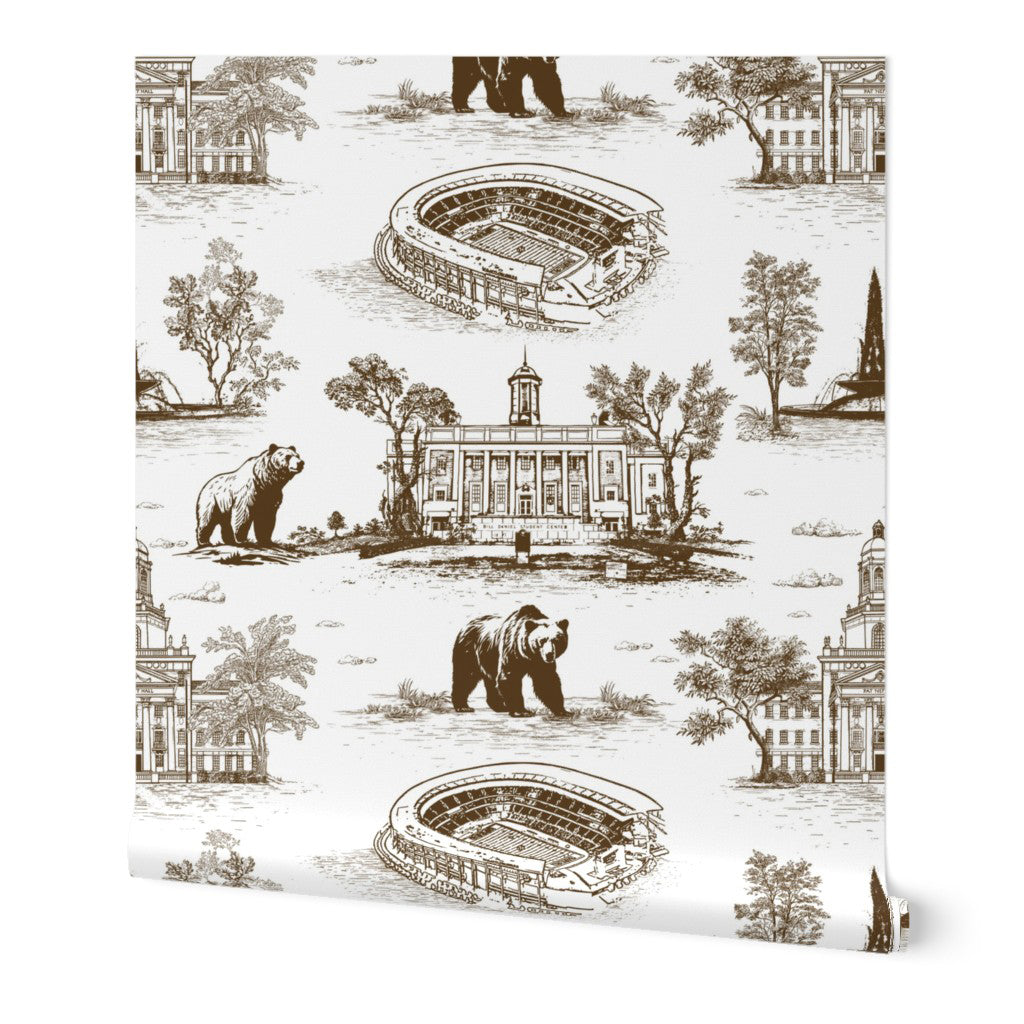 Custom Order - Baylor Toile