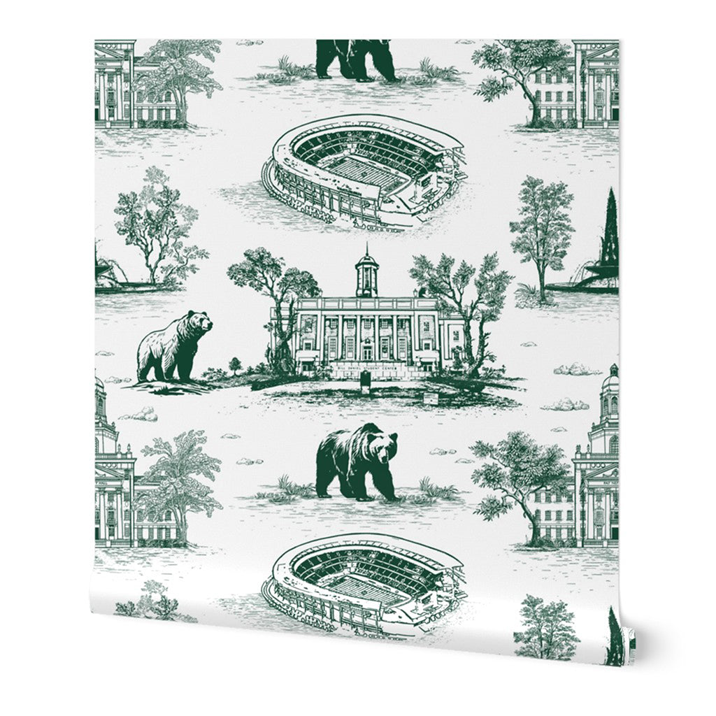 Custom Order - Baylor Toile