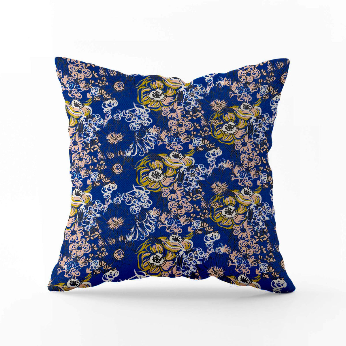 Windy Floral Pillow