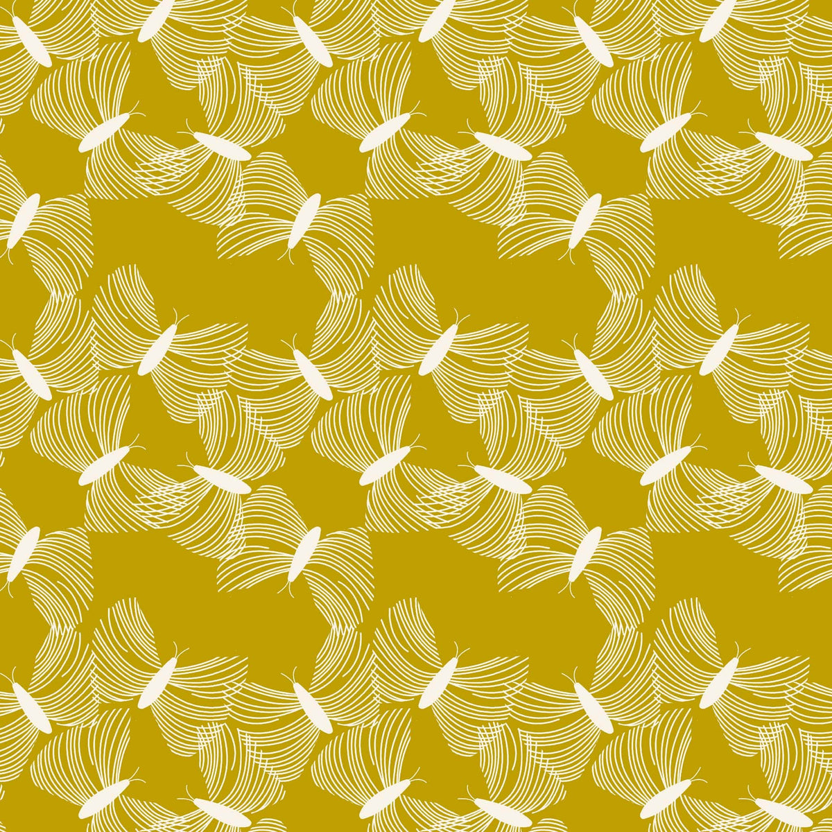 Whispy Butterflies Fabric