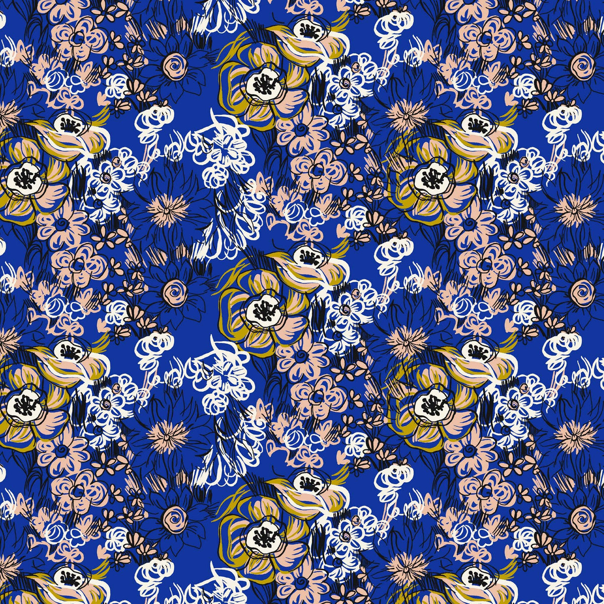 Windy Floral Fabric